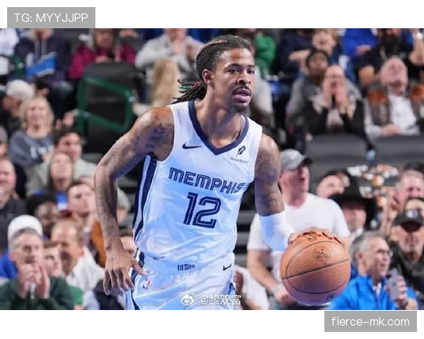 莫兰特场下开销比他扣篮还狠